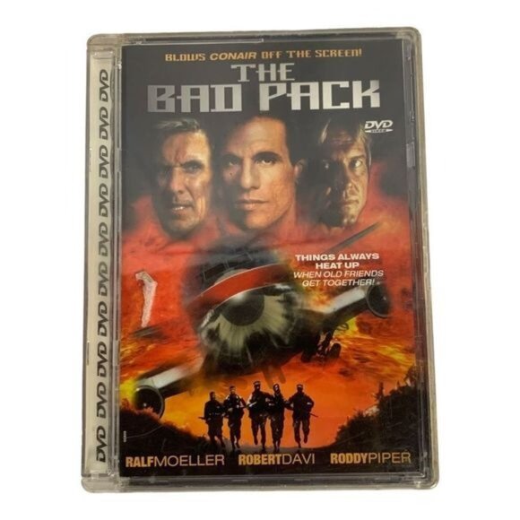 The Bad Pack DVD Action Movie Starring Robert Davi & Roddy Piper - Picture 1 of 2
